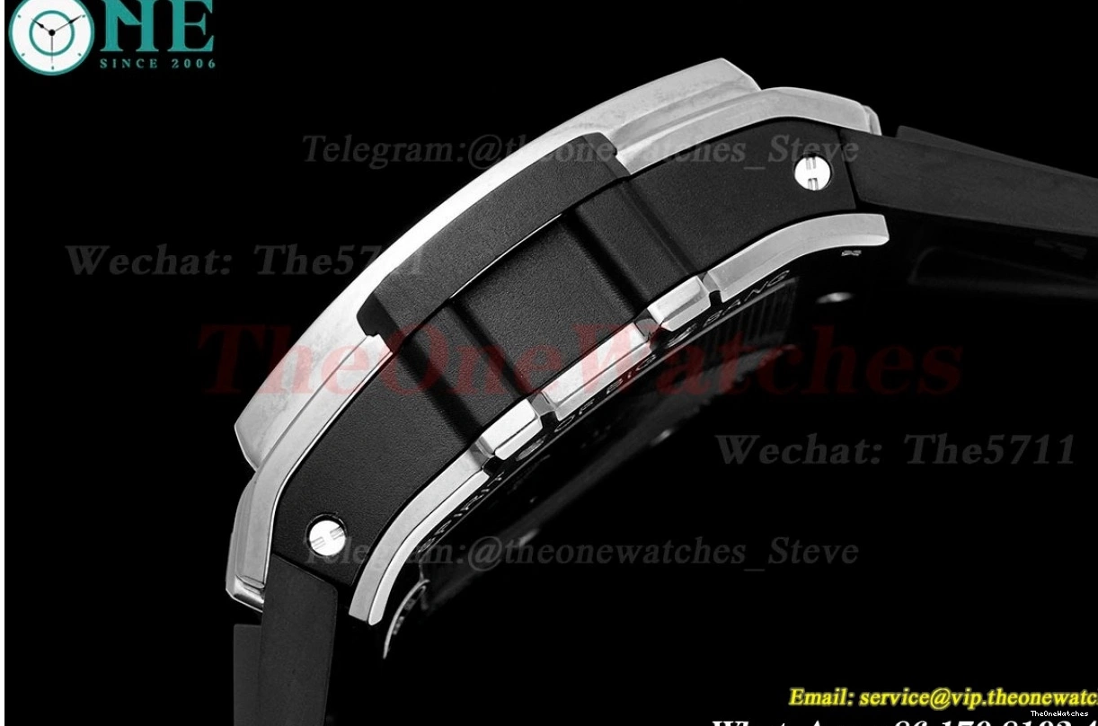 Mod BBF TI 42mm Dial Chrono Bang Spirit of Big A7750 Skeleton RU 1207